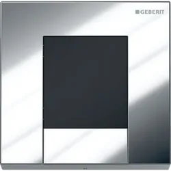 Geberit Bolereo Abdeckplatte hochglanz-verchromt
