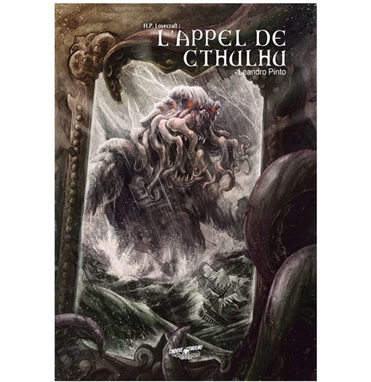 Shakos Choose Cthulhu Tome 1 : L'Appel de Cthulhu