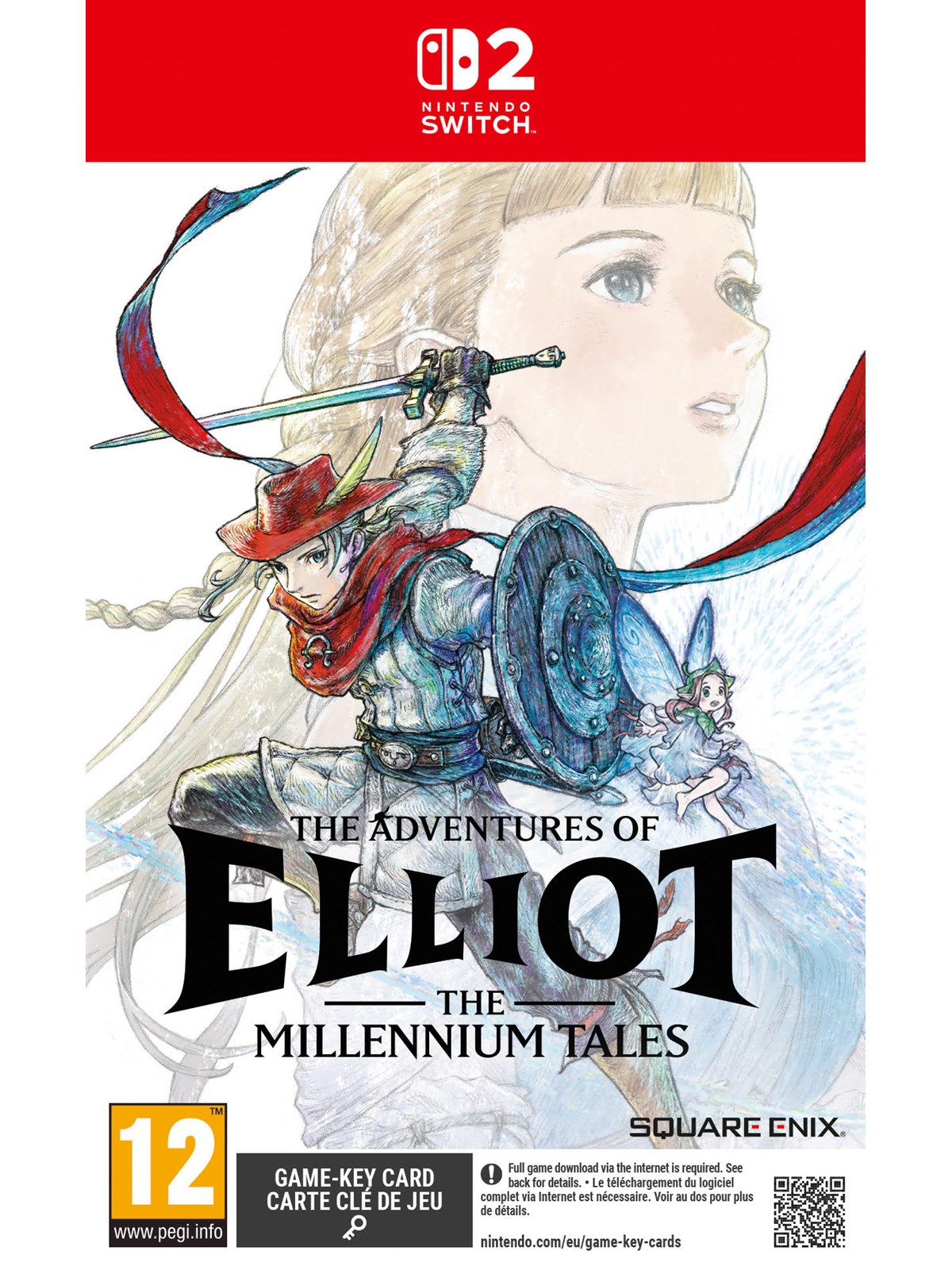The Adventures of Elliot: The Millennium Tales - Nintendo Switch 2 - RPG - PEGI 12