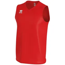 Errea, Unisex, Sportshirt, Darrel Singlet Ad (M), Rot