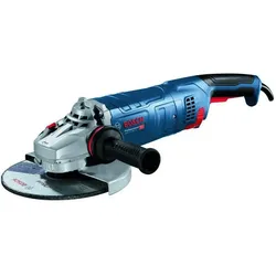 Bosch Hausgeräte, Winkelschleifer, Bosch Blauw GWS 24-180 JZ Professional Haakse Slijper 2400 W 180 mm - 06018C2300 (180 mm)