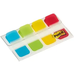 Post-it Index Strong Haftmarker farbsortiert - 4 x 10 Streifen