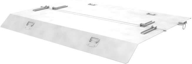 Bauer Südlohn Couvercle, galvanisé (4409-46-0800H)