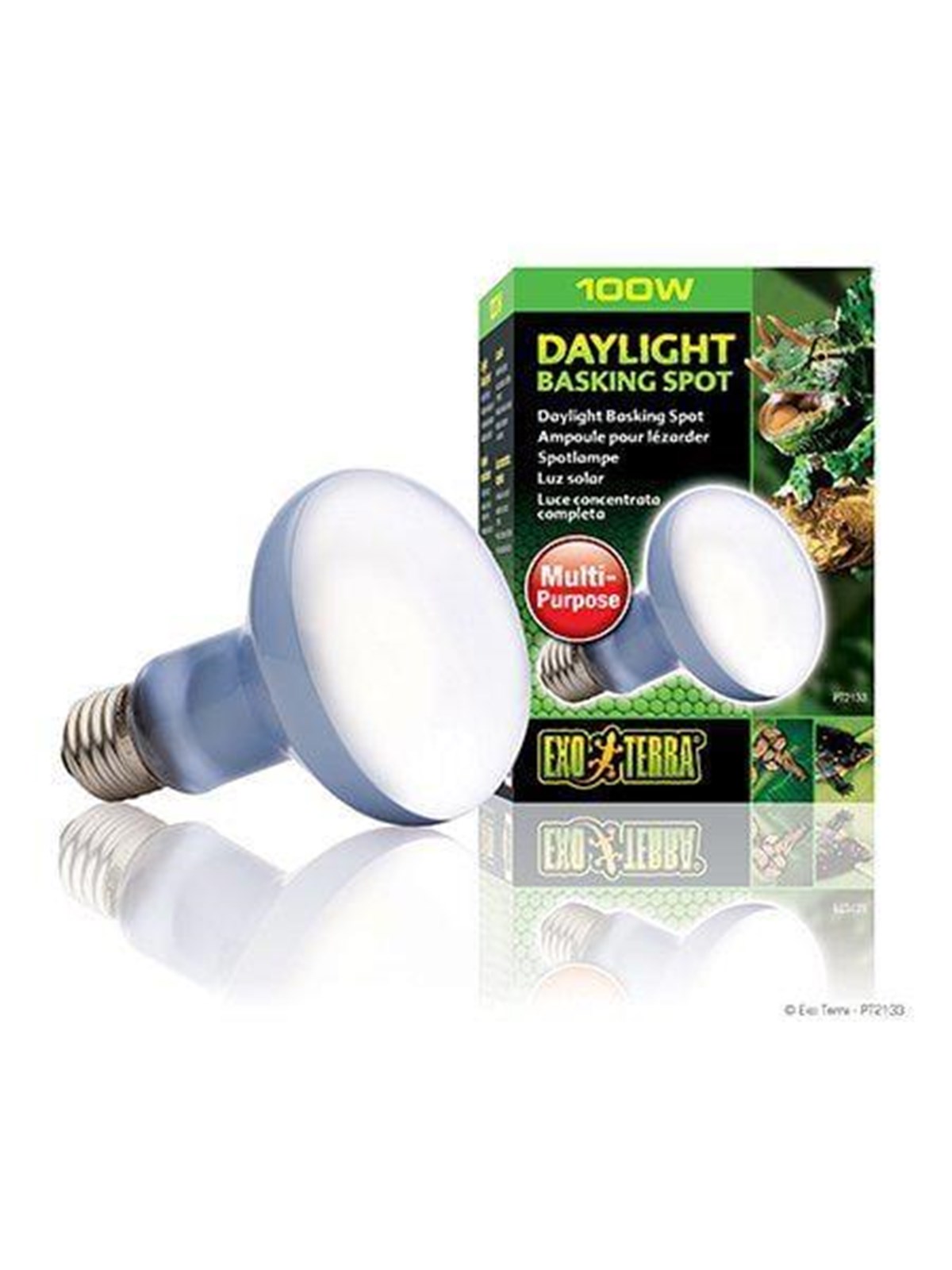 EXO TERRA Sun Glo Spot 100 w. m/UVA