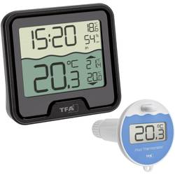 TFA Dostmann Marbella Poolthermometer Schwarz 30.3066.01