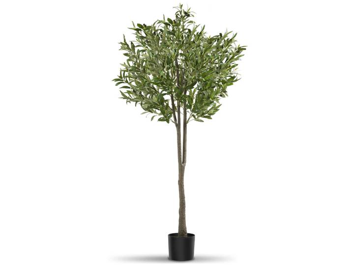 Olivier artificiel OLEAND à l'aspect naturel - 150 cm