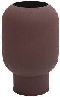Storied Home Textured Decorative Metal Flower Vase