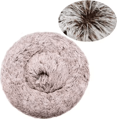 Inspire Picks Super Soft Round Pet Bed For Dogs & Cats Warm Plush Sleeping Bed 13 60cm
