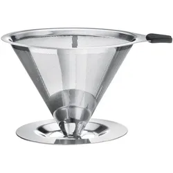Westmark Permanentkaffeefilter »Brasilia« Edelstahl silber