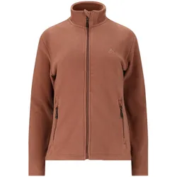 Whistler Cocoon Fleecejacke Damen 1109 - burlwood 40