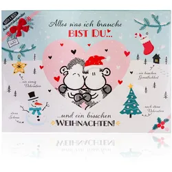Adventskalender SHEEPWORLD - Alles was ich brauche bist Du