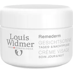 Widmer Remederm Gesichtscreme Nicht Parfümiert 50 ML