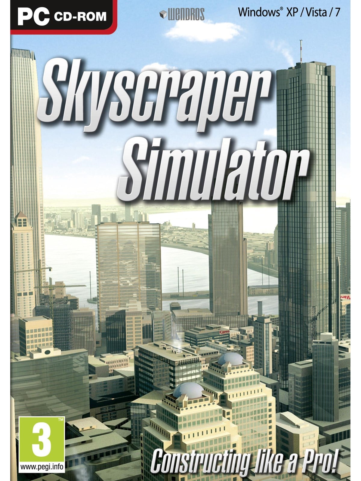 Skyscraper Simulator - Windows - Simulator - PEGI 3