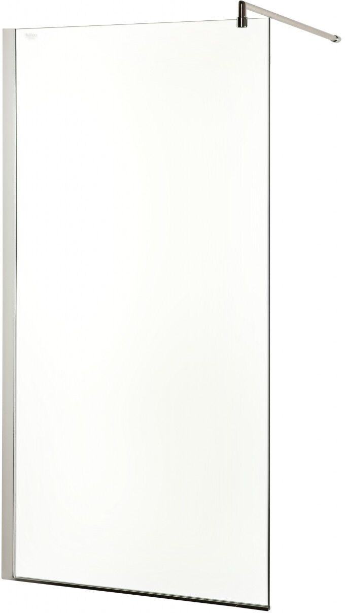 Neuesbad Design Seitenglas freistehend 120 cm breit