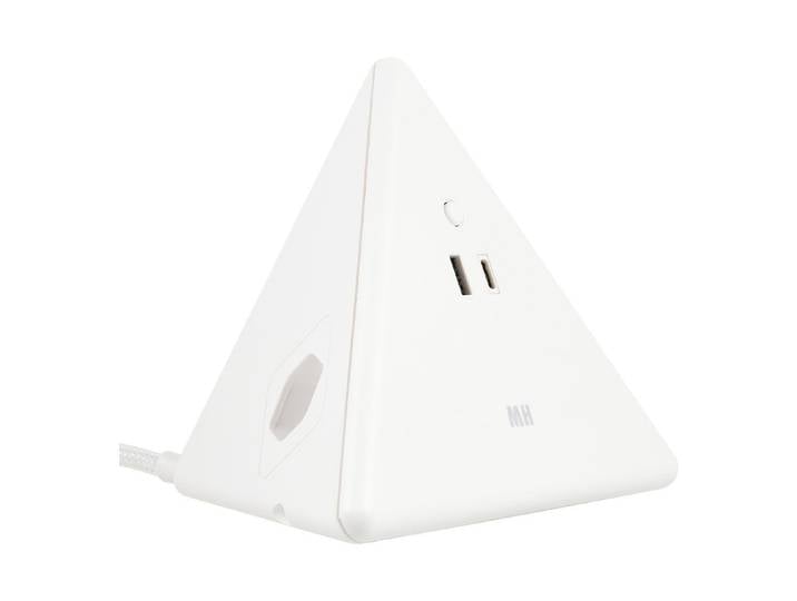 Max Hauri AG Steckdosenleiste Energy Pyramide 2 × Typ 13
