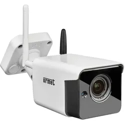 Grothe Bullet-Kamera 2,8mm WLAN 4G 12V VK 1099/212 (1920 x 1080 Pixels), Netzwerkkamera, Weiss