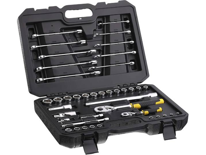 Stanley - Stmt82832-1 - Set De Keys De Socket De 41 Pcs.