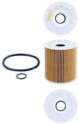 MAHLE OX 156D1 Oil filter