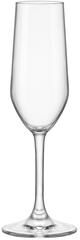 Bormioli Rocco Riserva 7 Ounce Champagne or Sparkling Wine Flute, Set of 6