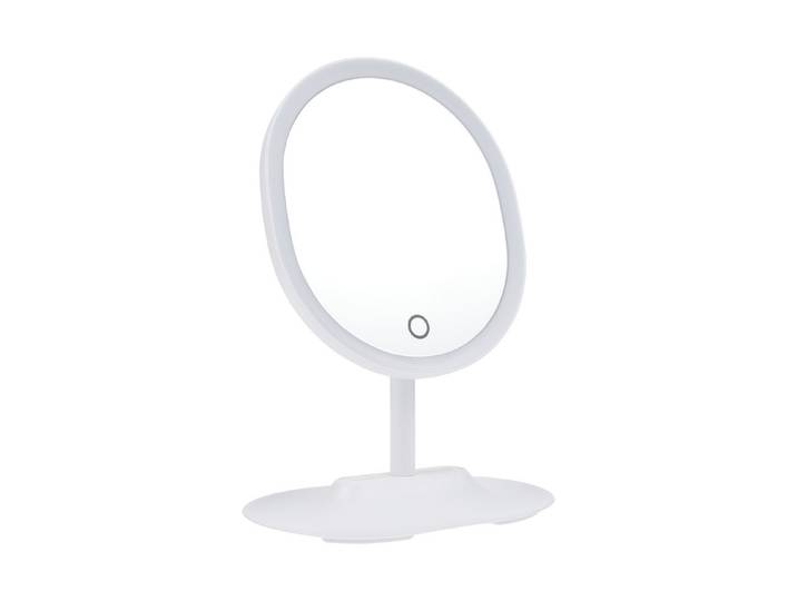 Mood LED-Spiegel Looper Weiss 30 × 14 × 21 cm