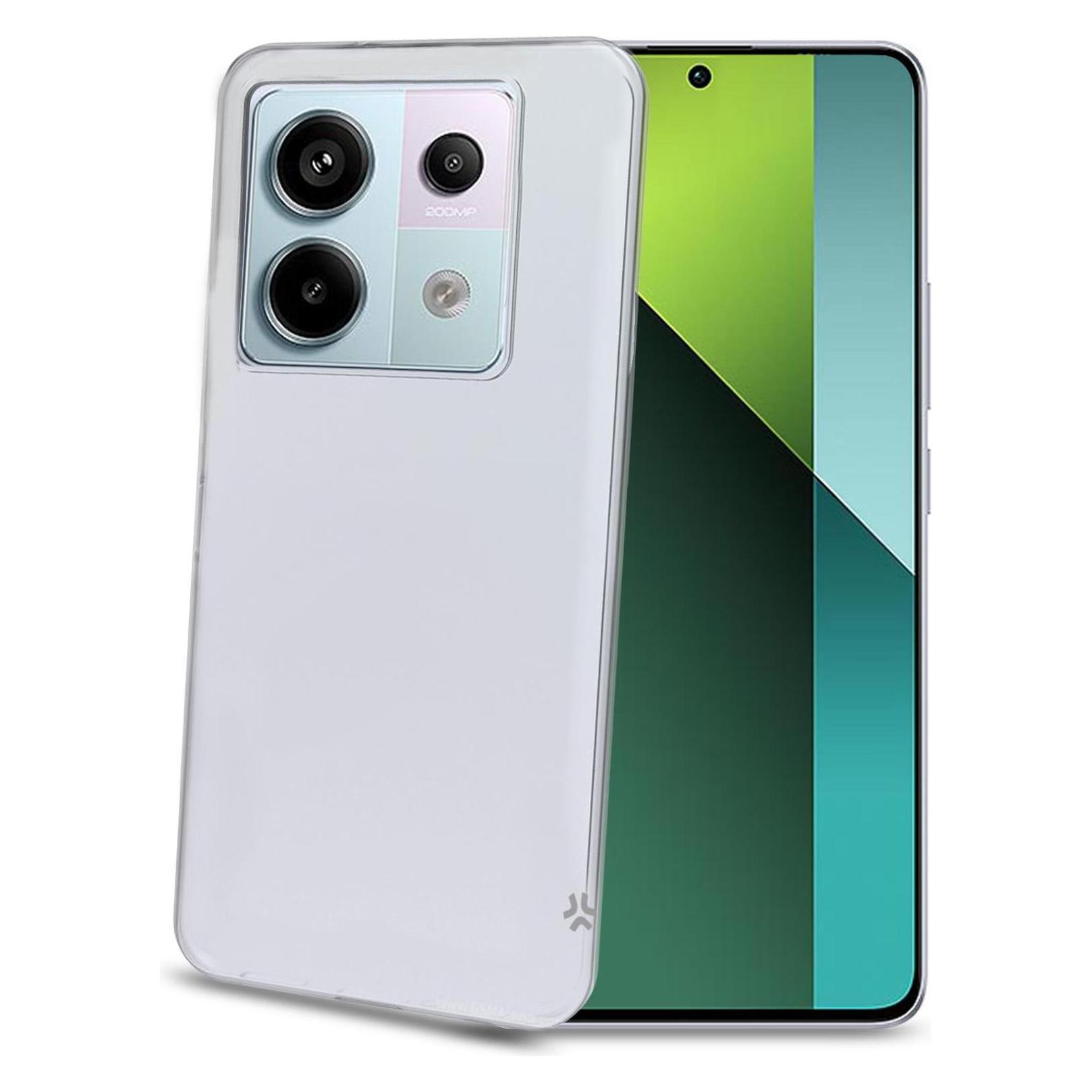 Celly Tpu Abdeckung für Redmi Note 13 (Xiaomi Redmi Note 13 Pro 5G) (GELSKIN1098)