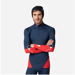 Rossignol, Herren, Funktionsshirt, Infini Compression Race Top (M), Blau, M