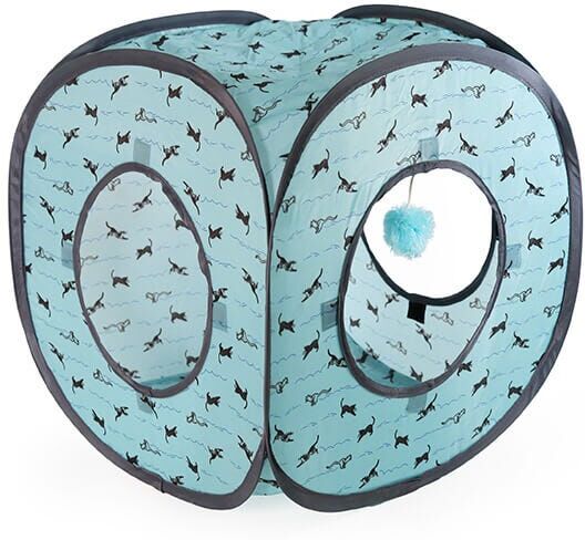 Battersea Pop Up Cat Tent & Tunnel