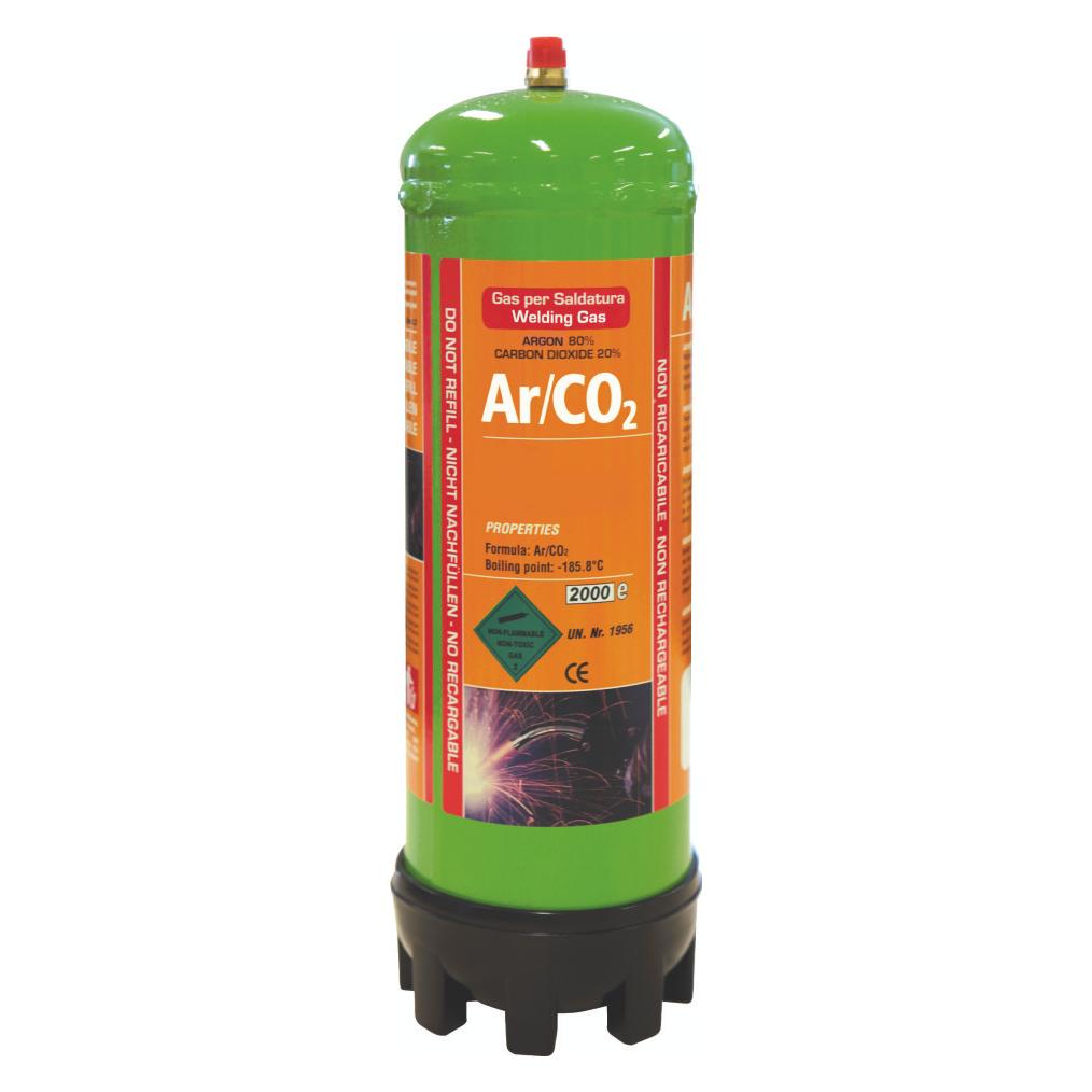 GYS Argon-CO2 Einweg-Gaszylinder (40059766)