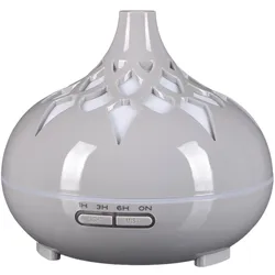 Sixtol, Aroma Diffuser, Aroma Diffuser Palm grau glänzend 500ml (500 ml)