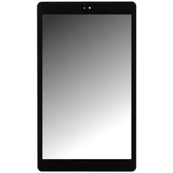 OEM Display T590/T595 für Samsung Galaxy Tab A 10.5 (2018) schwarz (Display), Mobilgerät Ersatzteile, Schwarz