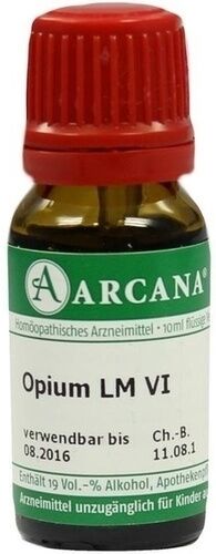 Opium Lm 6 Dilution
