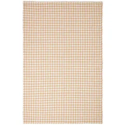 BAUMWOLLTEPPICH Vichy-Karo 110/170 cm