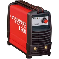 Rothenberger, Schweissgerät, Industrial Inverter TIG - Schweissstrom-Regelbereich: 5 - 100 A (Inverterschweissgerät)