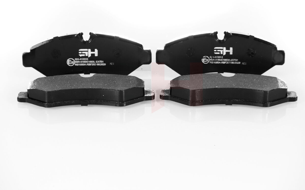 Gh Bremsbelagsatz, Scheibenbremse Gh-413312 Für Mercedes