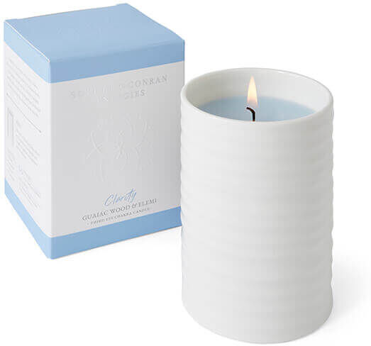 Sophie Conran By Wax Lyrical Clarity Ceramic Candle Jar