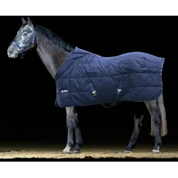Stalldecke TR Tetris 200 gramm navy 155