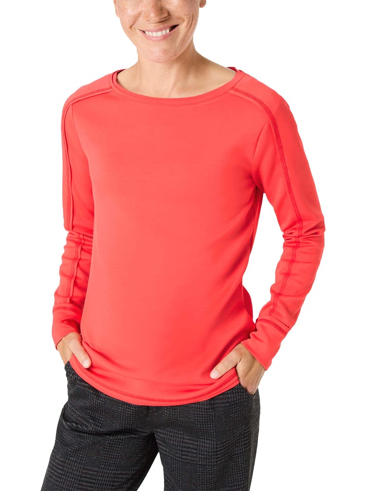 Timezone Sweatshirt in Rot - L