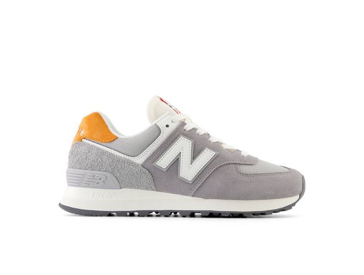 New Balance 574 Gris/Orange