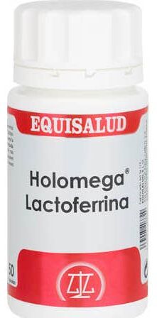 Equisalud Holomega Lactoferrina 50 caps