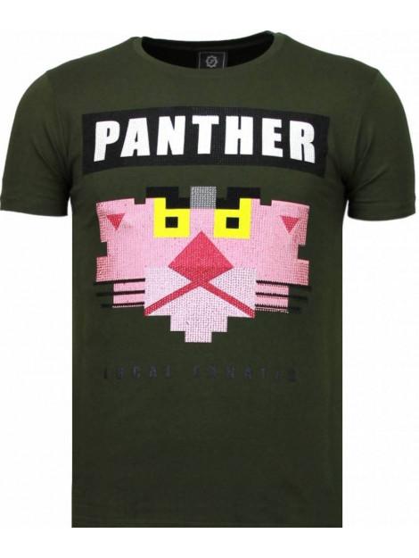 Local Fanatic Panther for a cougar rhinestone t-shirt