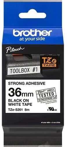 Brother Fita Laminada  TZES261 - 36MM