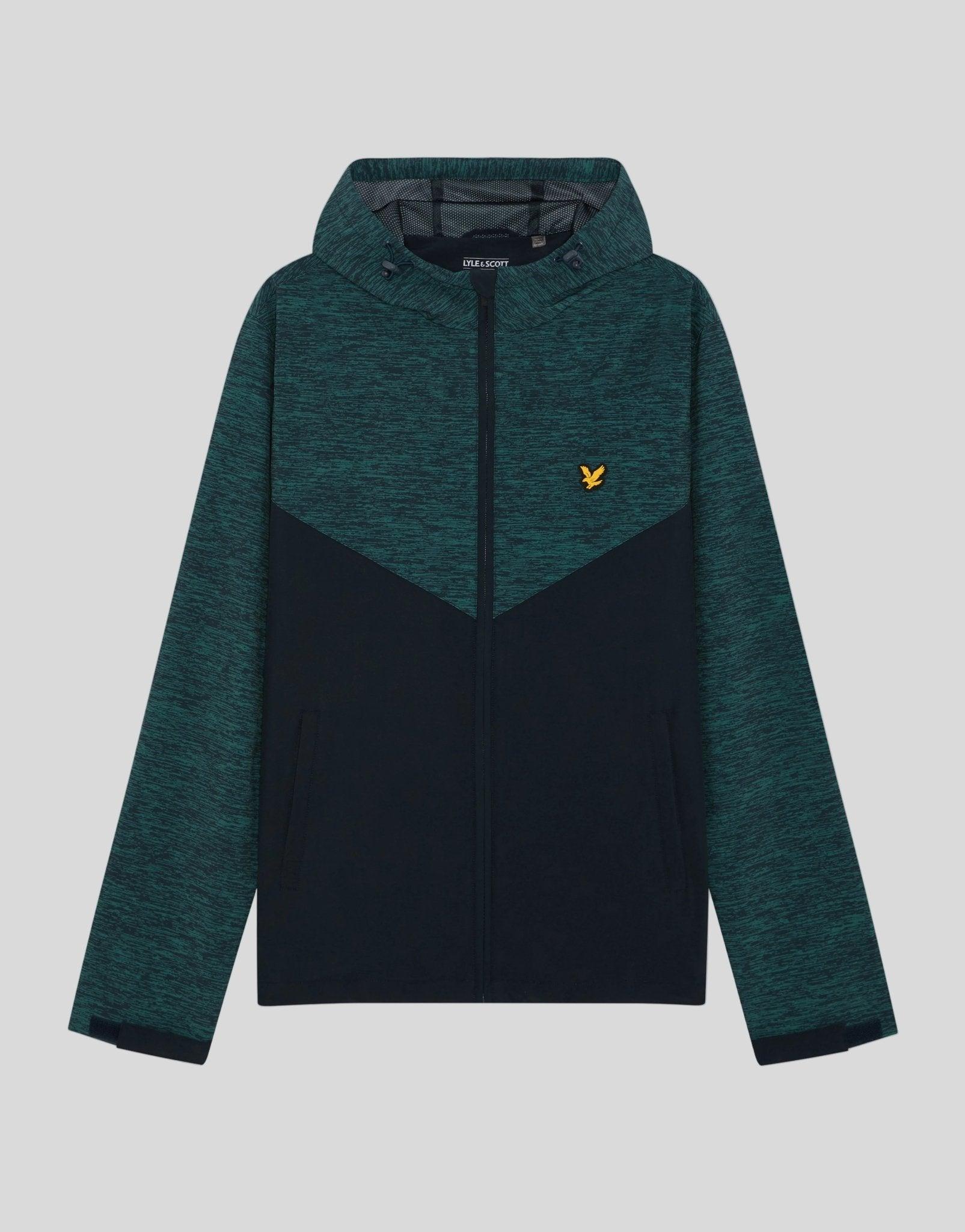 Lyle & Scott Jacke mit Einsätzen, mittelschwer