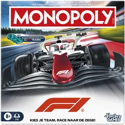 Hasbro Monopoly Formula 1 (Niederländisch)