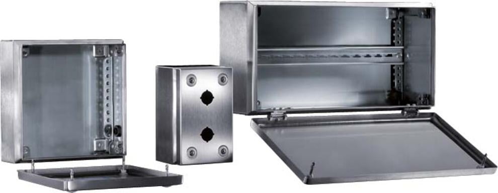 Rittal SM 2384.010 Roestvrij staal IP66 B: 10 cm, D: 10 cm, H: 9 cm