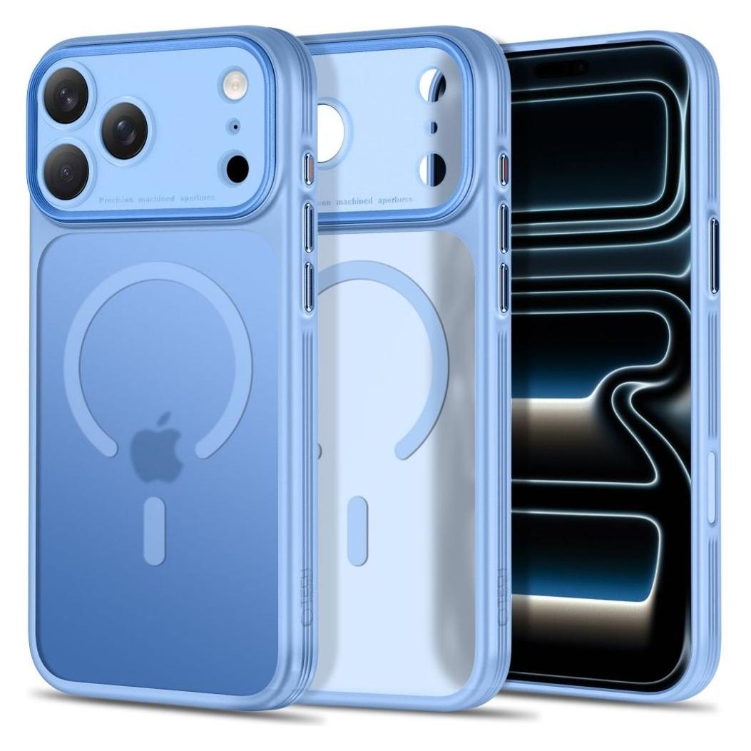 Tech-Protect Magprime Magsafe Cc Iphone 17 Pro / 18 Pro Matte Hellblau (Apple iPhone 17 Pro, Apple iPhone 18 Pro) (TECH-PROTECT)