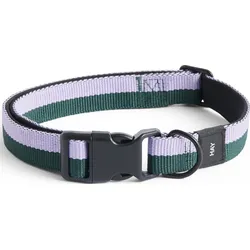 Hay Hundehalsband M/L grün-lavendel