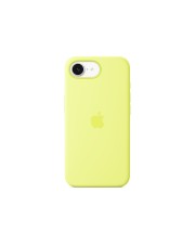 Apple iPhone 16e Silicone Case– Neon Yellow (MGYW4ZM/A)