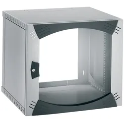 Schneider Electric NSYOPB6U4F Actassi OPB, Wand-Rack, 6HE B600 T400 fest 19, -Glastür R7035