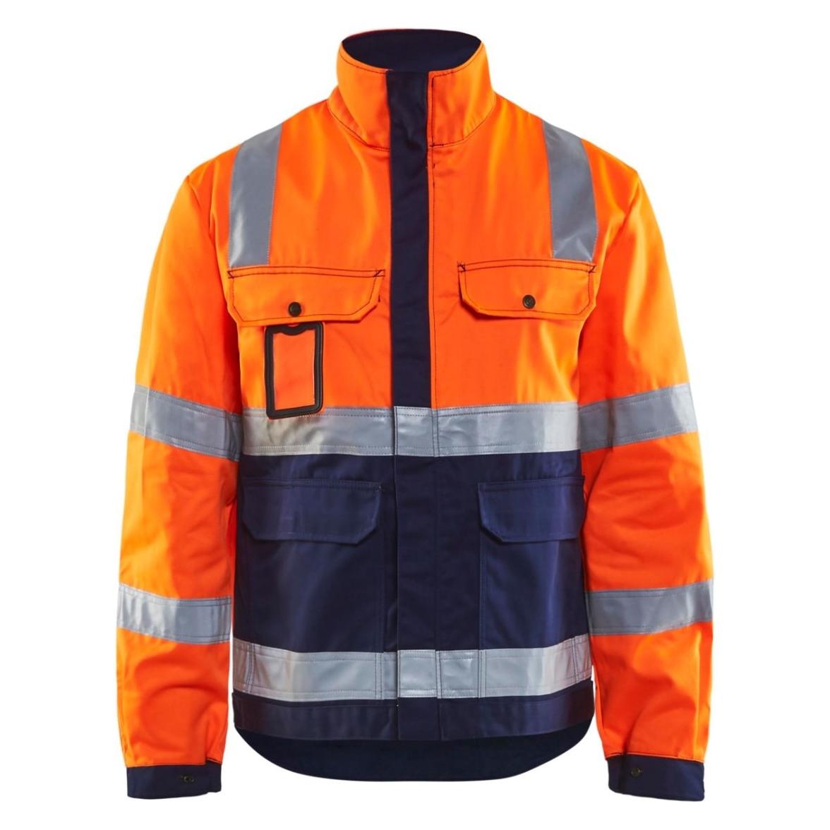 Blakläder Warnschutz-Jacke gelb / marineblau (XXL) (402318043389XXL)