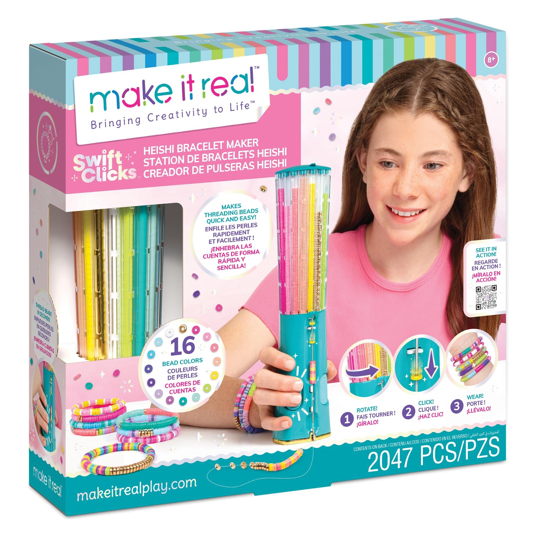 Make it Real Heishi Bracelet Maker (1459M)